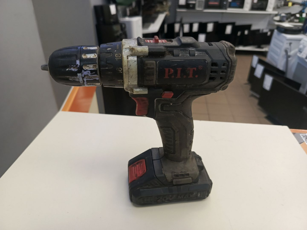 Шуруповерт P.I.T. PSR 18-D1;