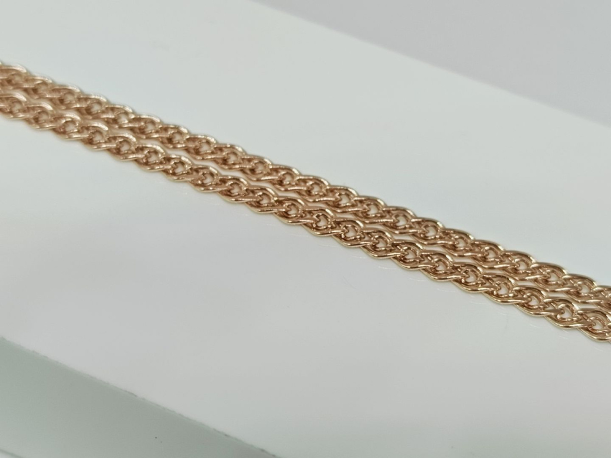 ЦЛН585 ЦЕПЬ ПОЛНОВЕСНАЯ Нона (Au 585)