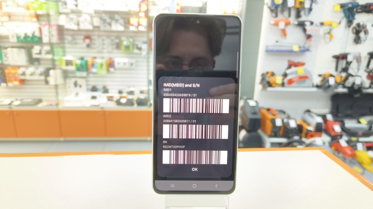 Смартфон Samsung Galaxy S21 FE 8/256