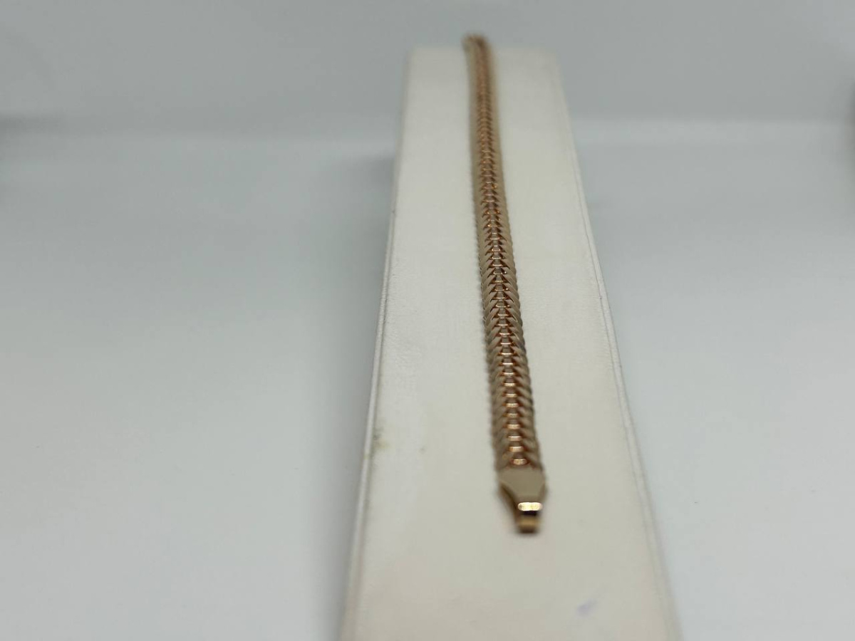 БРАСЛЕТ ШТАМПОВКА (Au 585)