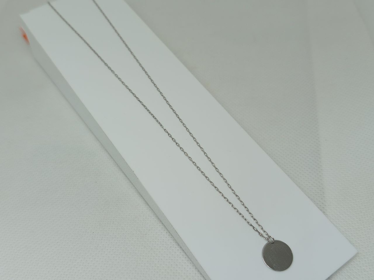 КОЛЬЕ БЕЗ КАМНЯ Au 585