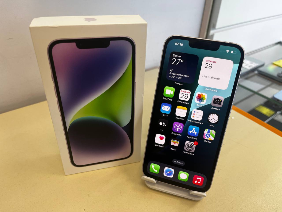 Смартфон Apple Iphone 14 128Gb