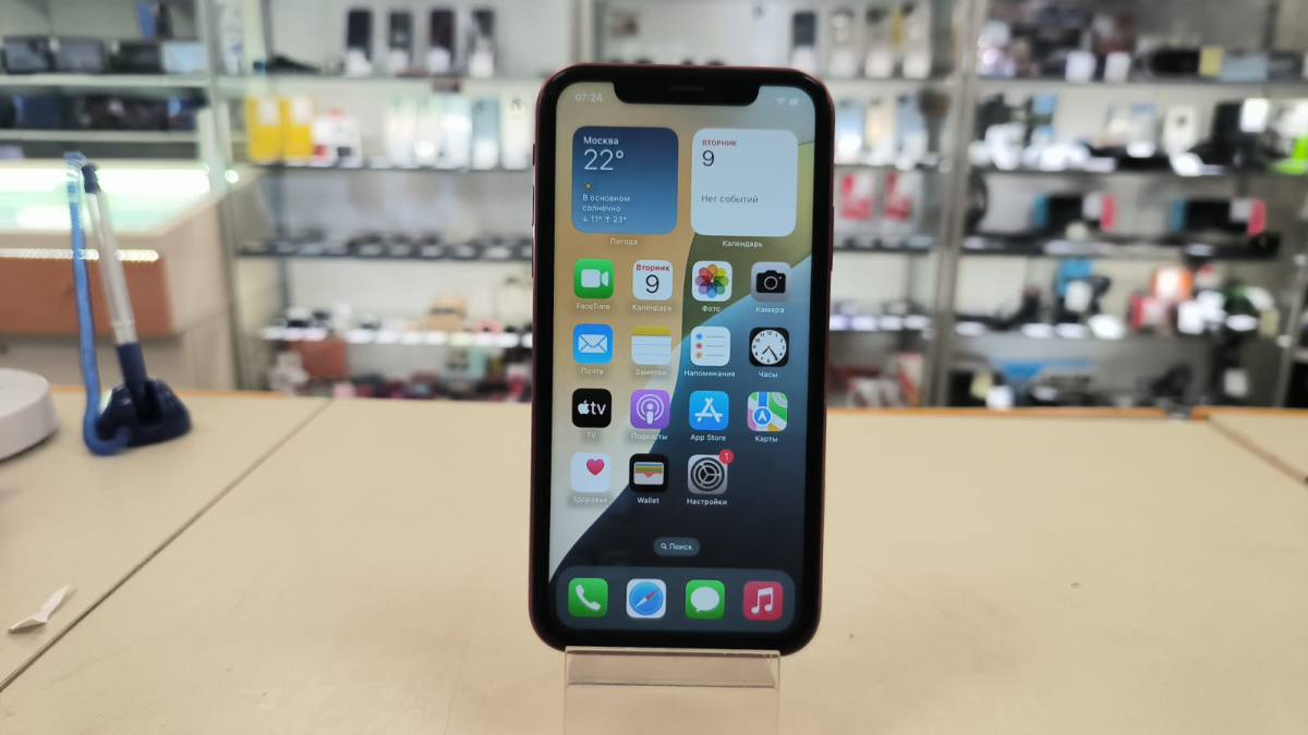 Смартфон Apple iPhone Xr 128Gb