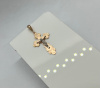 ПОДВЕСКА КРЕСТ без камня (Au 585)