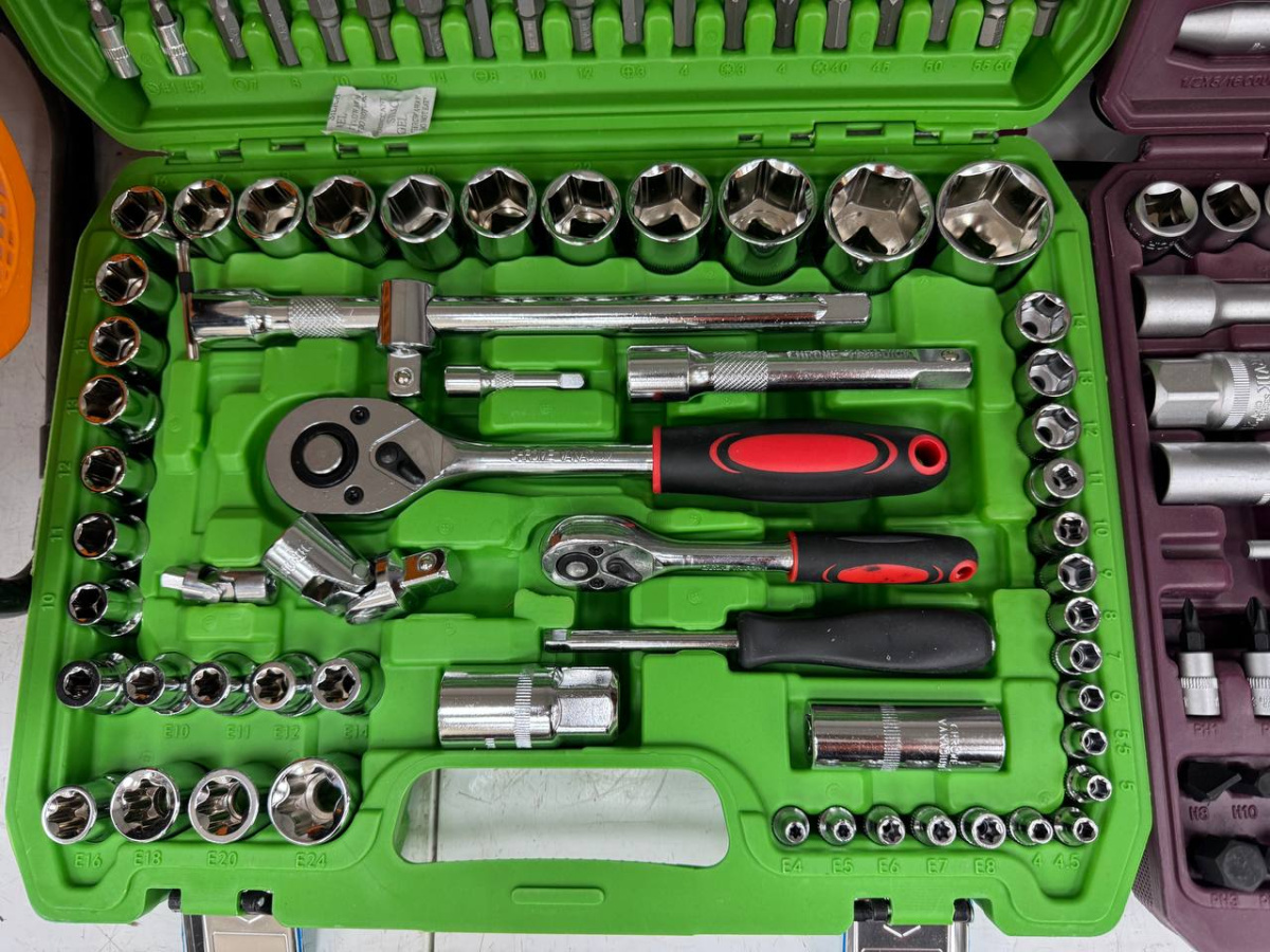 Набор инструментов Prioritet TS-108