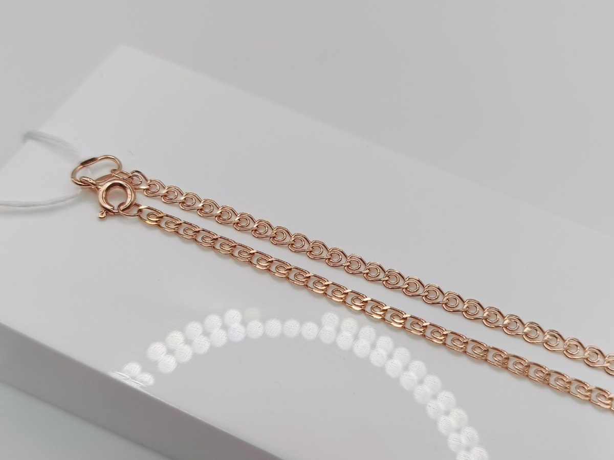 ЦЛЛ585 ЦЕПЬ ПОЛНОВЕСНАЯ Лав (Au 585)