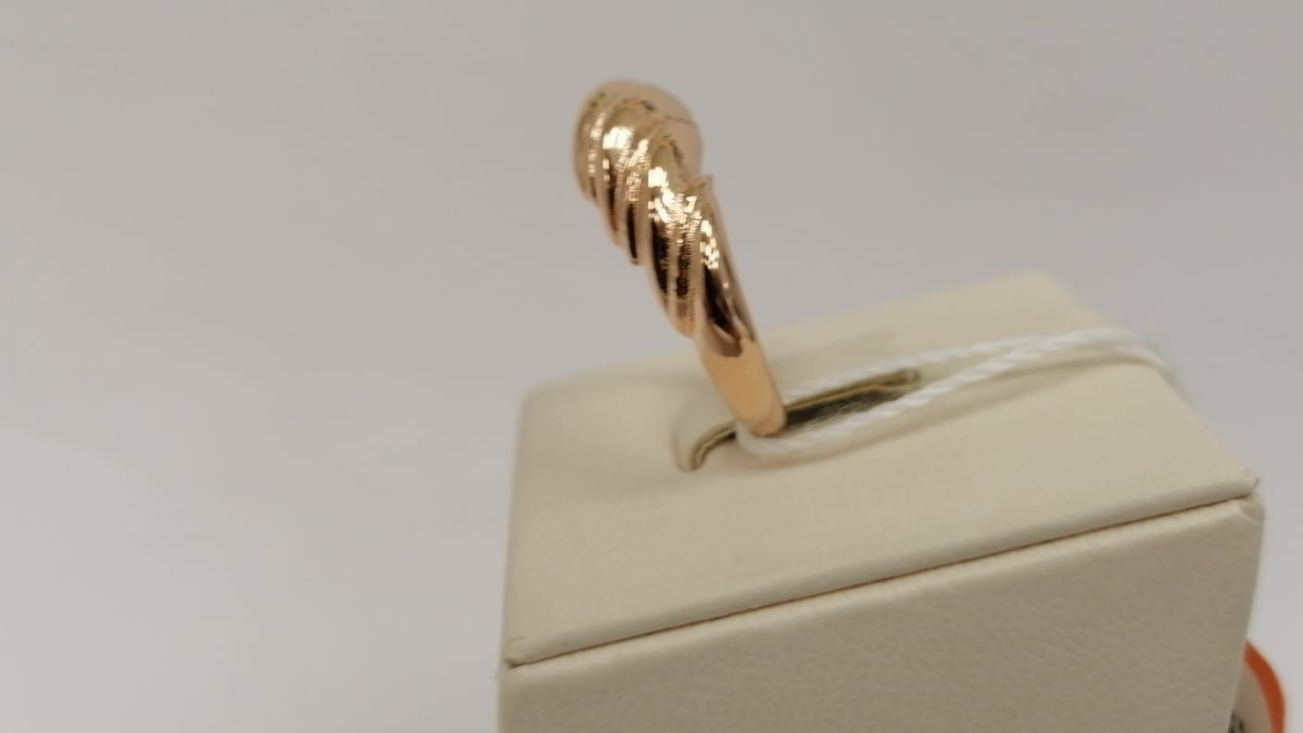 КОЛЬЦО БЕЗ КАМНЯ (Au 585)