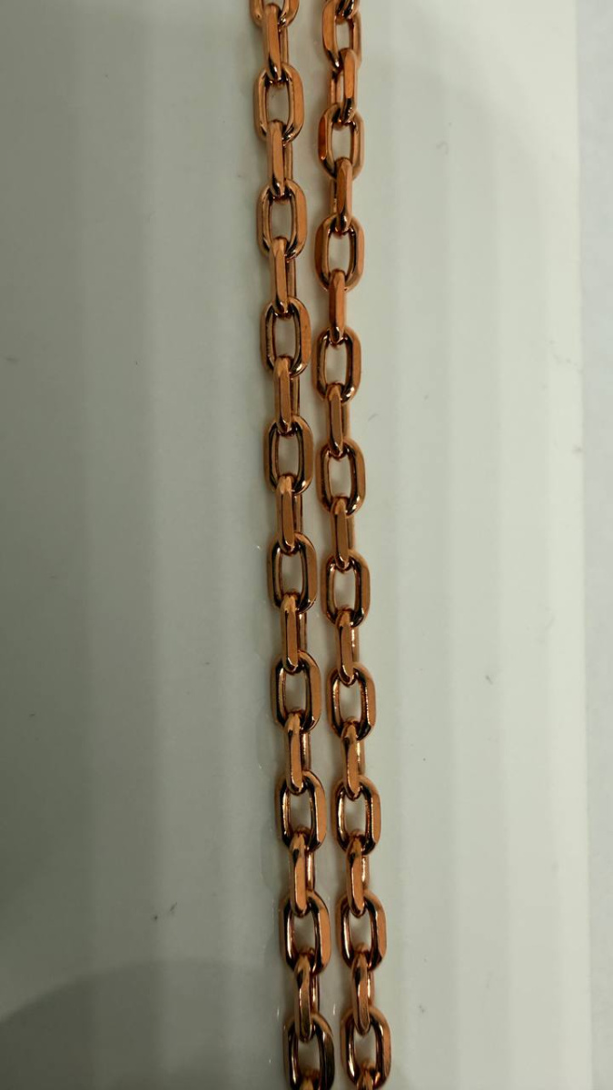 ЦЕПЬ ПОЛНОВЕСНАЯ Якорное (Au 585)