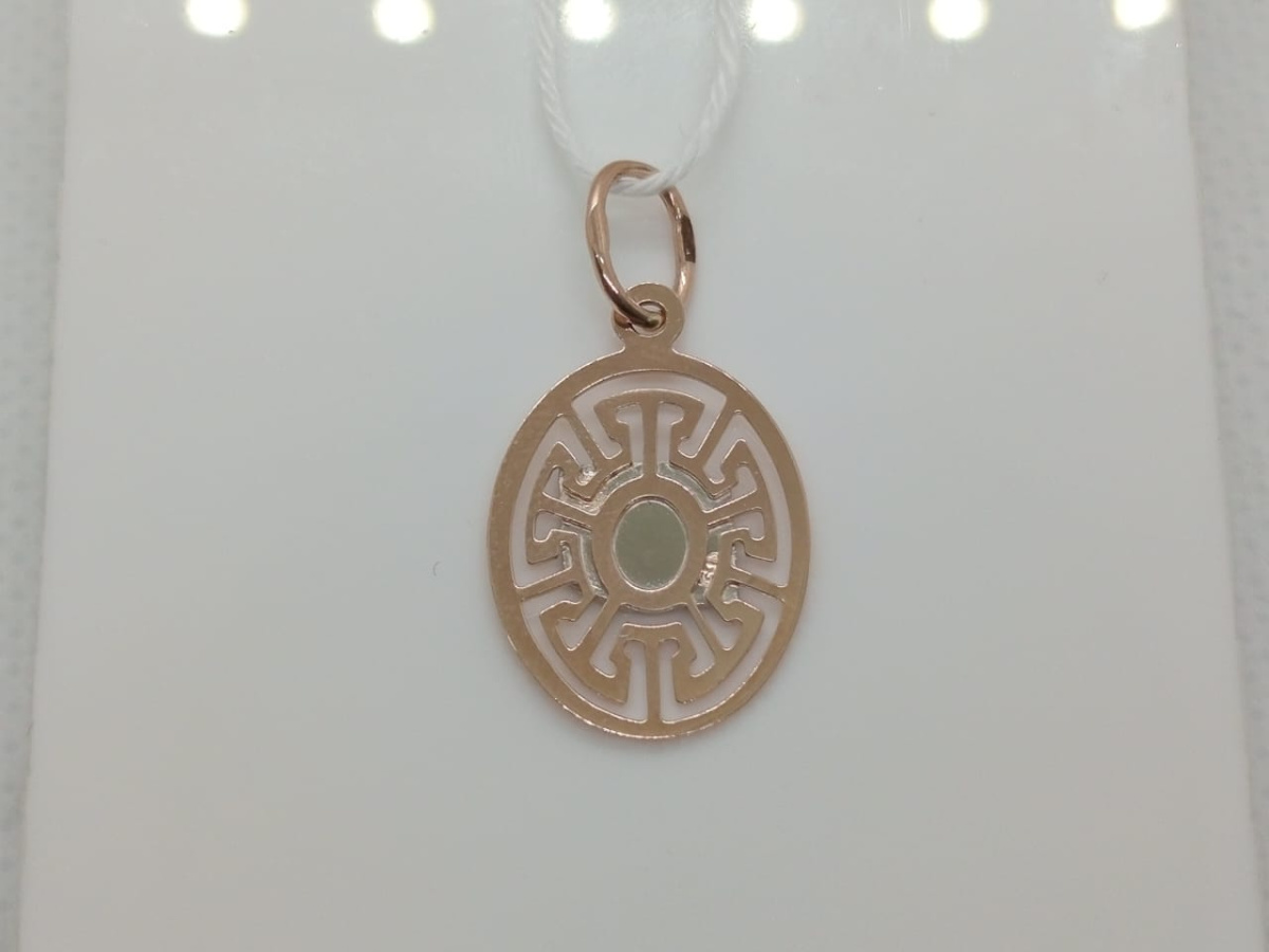 ПОДВЕСКА БЕЗ КАМНЯ Au 585