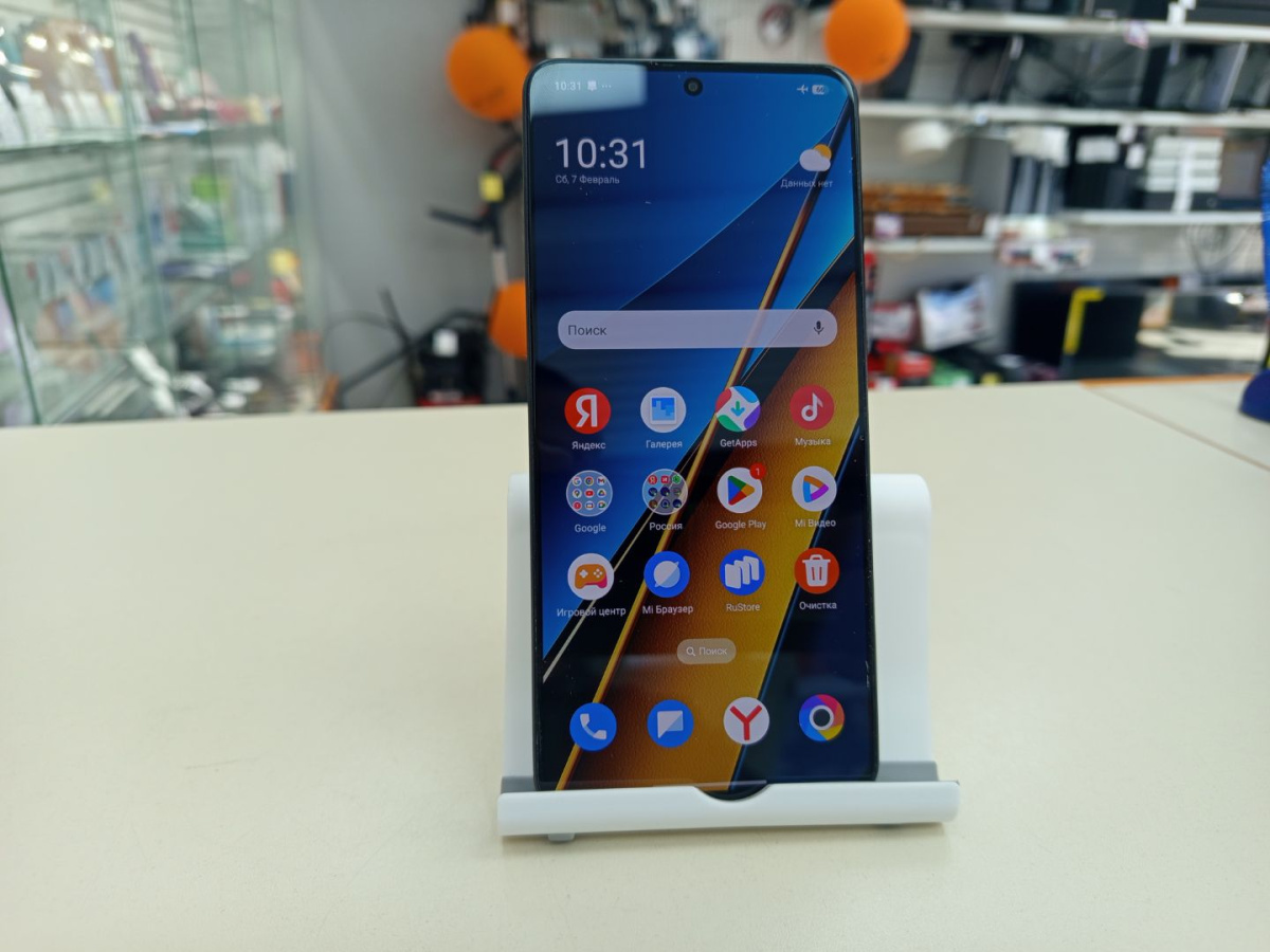 Смартфон Xiaomi Poco X6 12/256
