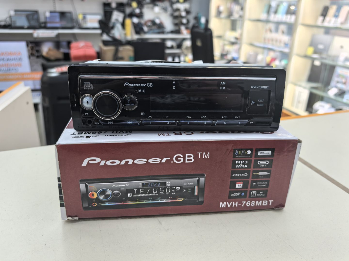 Автомагнитола Pioneer MVH-768MBT