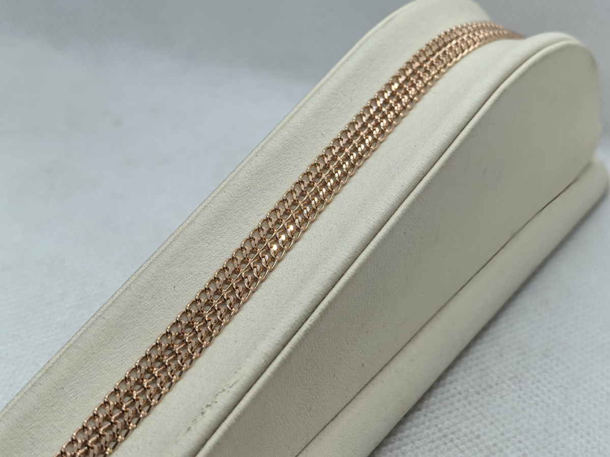 ЦЕПЬ ПУСТОТЕЛАЯ Царь (Au 585)