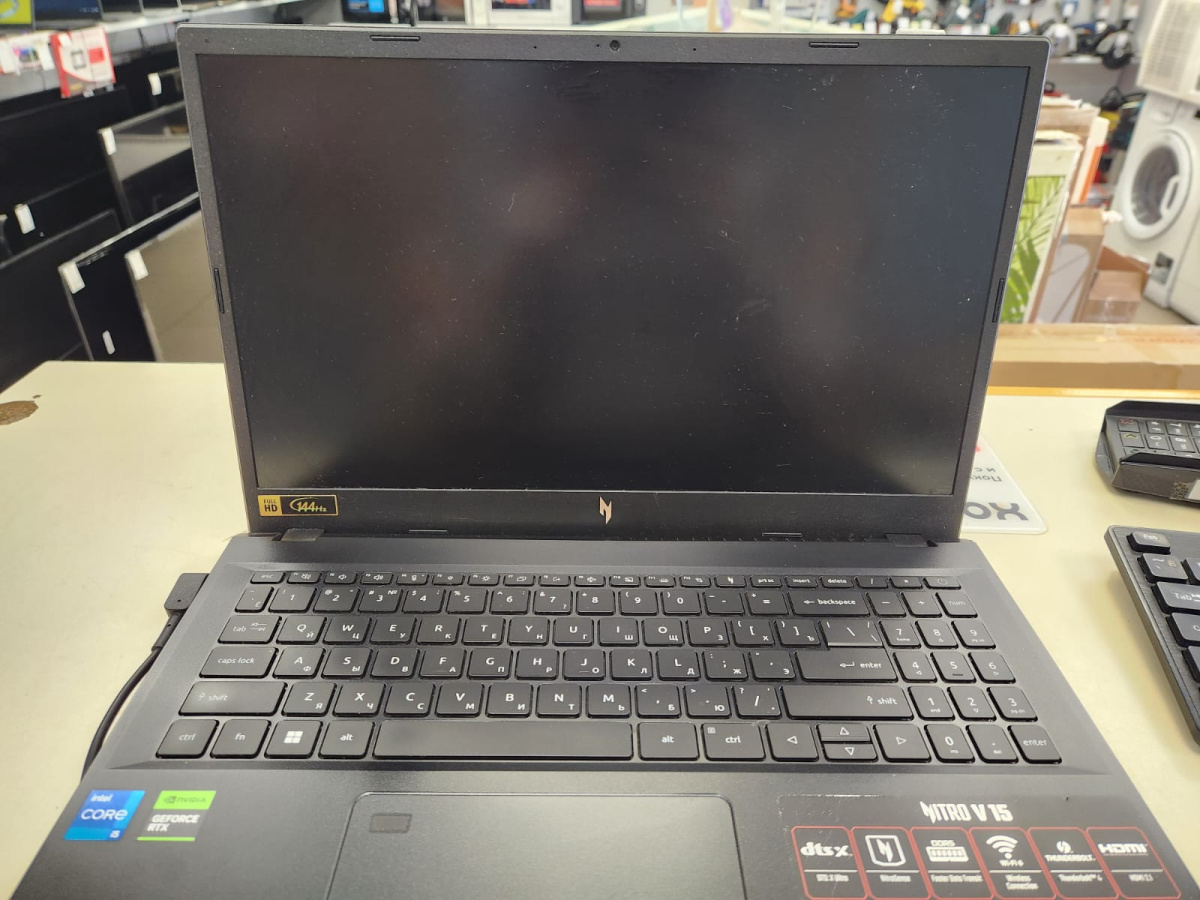 Ноутбук Acer; I5-13420H, GeForce RTX 3050, 16 Гб, 500 Гб, Нет