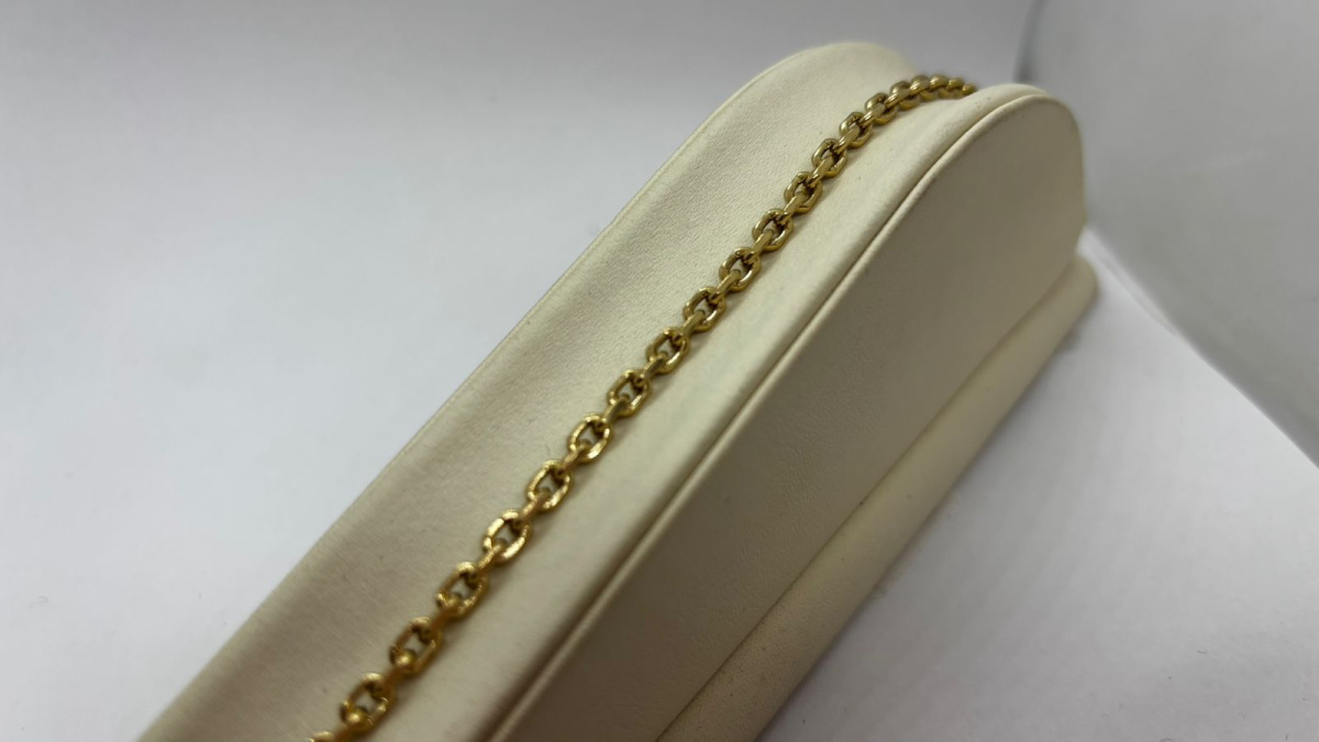 ЦЛЯК585 ЦЕПЬ ПОЛНОВЕСНАЯ Якорное (Au 585)