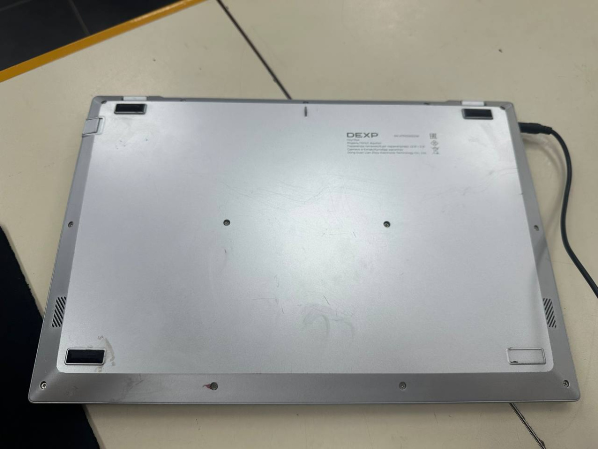 Ноутбук Dexp; Celeron N4020, Intel UHD Graphics, 8 Гб, 256 Гб, Нет