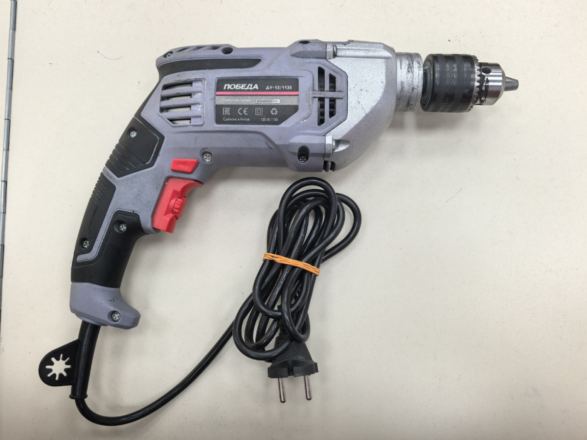 Дрель-ударная Победа ДУ-13/1135
