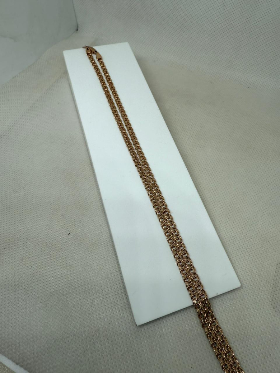 ЦЛБС585 ЦЕПЬ ПОЛНОВЕСНАЯ Бисмарк (Au 585)
