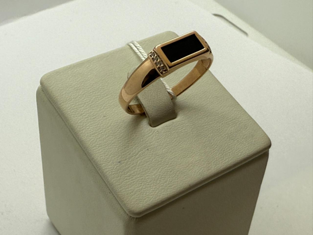 ПЕЧКМИ585 ПЕЧАТКА С КАМНЯМИ (Au 585)