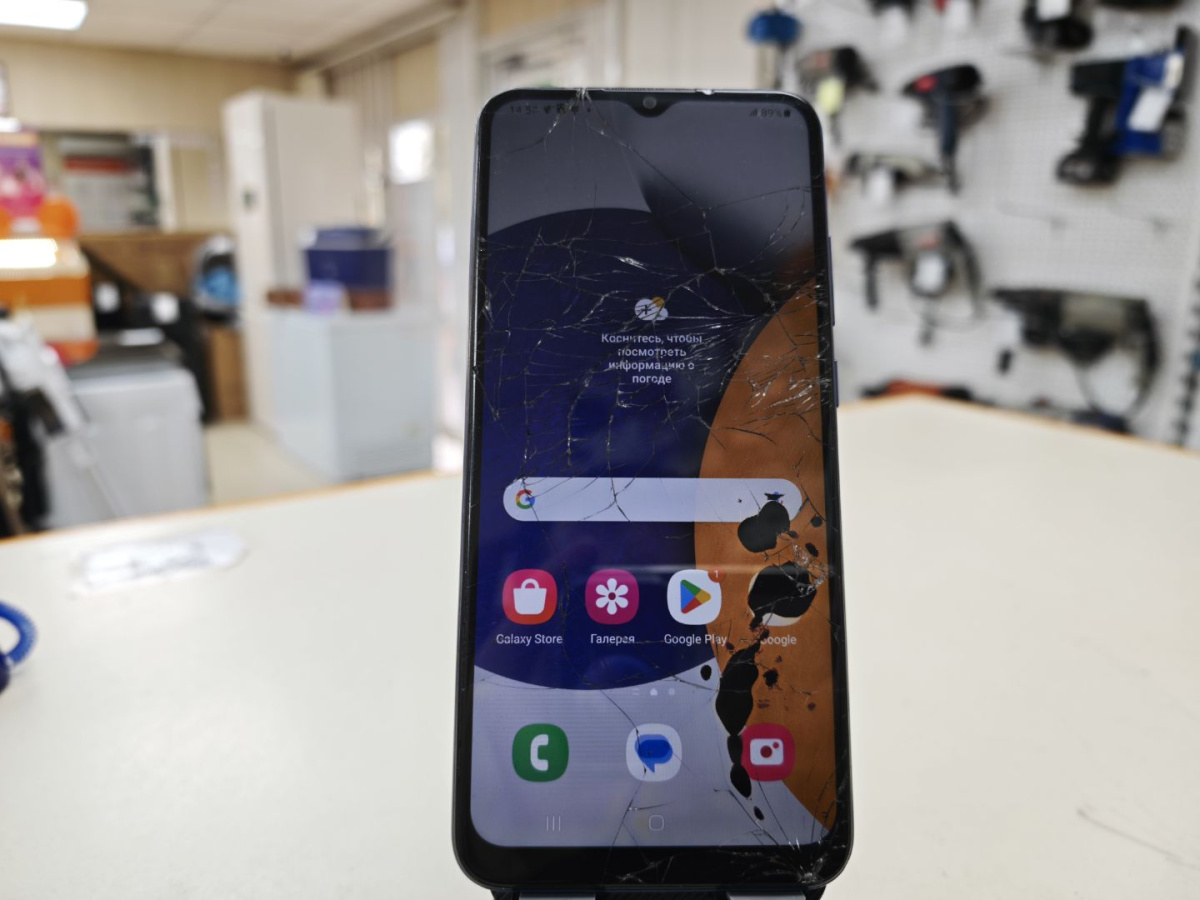 Смартфон Samsung Galaxy A03 3/32