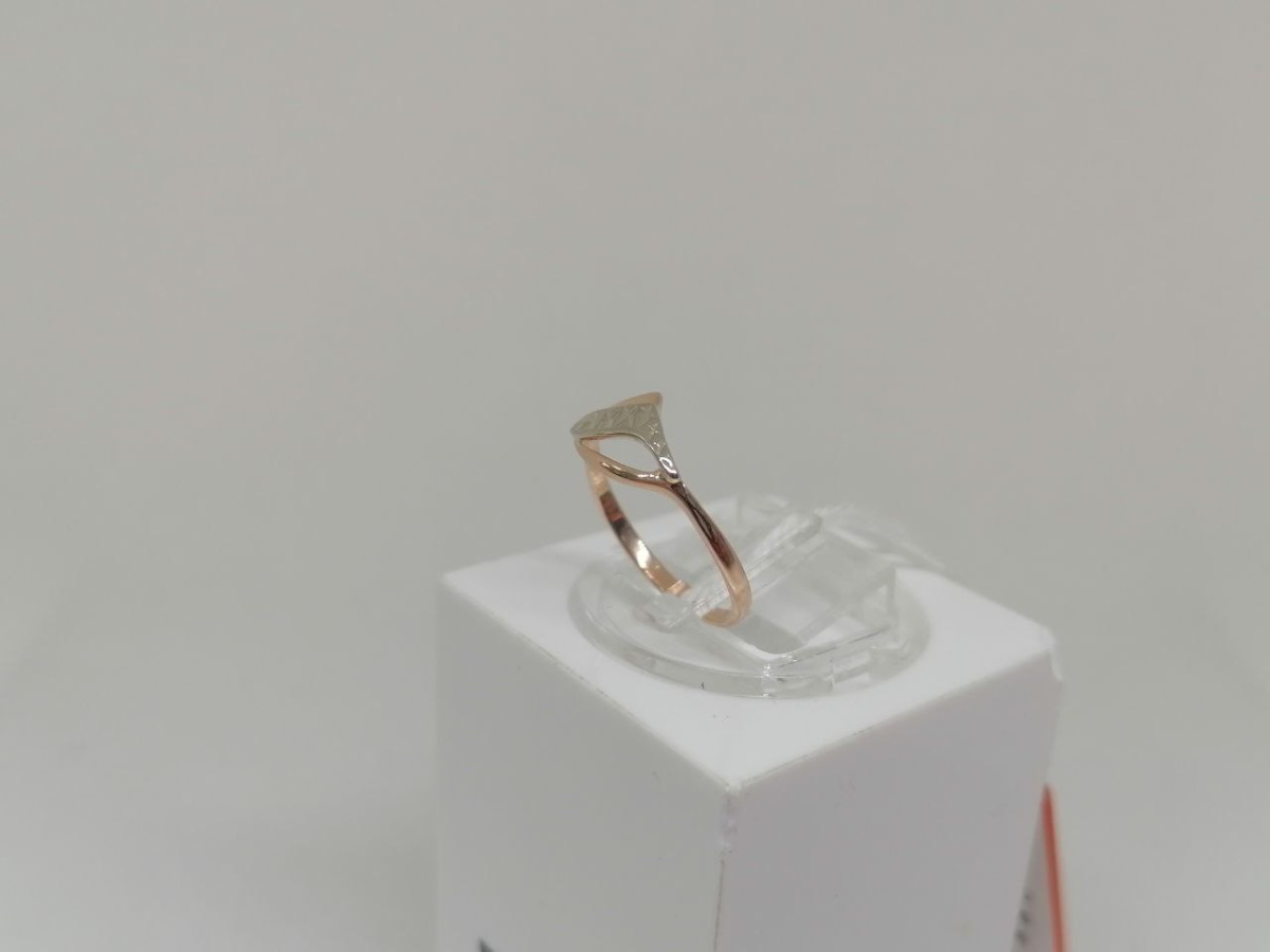 КОЛЬЦО БЕЗ КАМНЯ (Au 585)