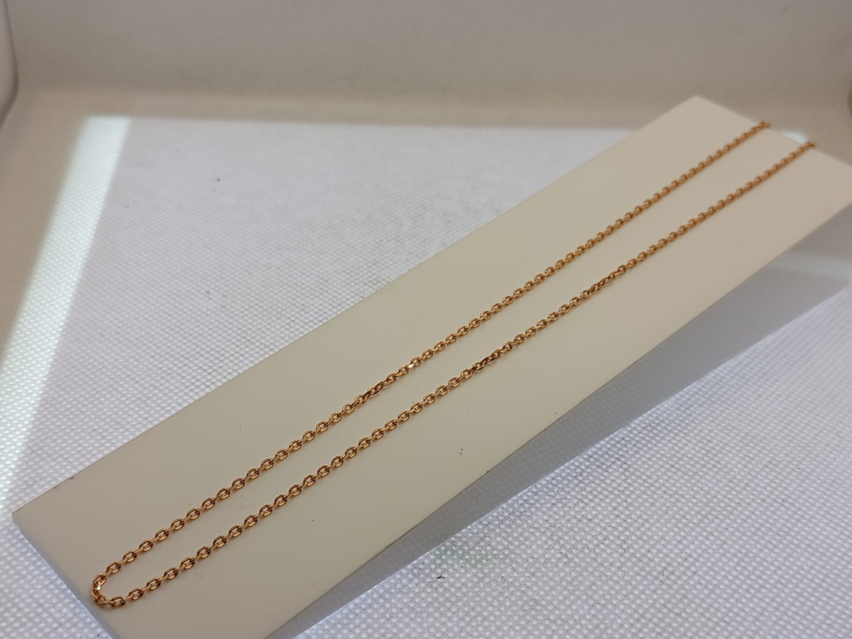 ЦЕПЬ ПОЛНОВЕСНАЯ Якорное (Au 585)