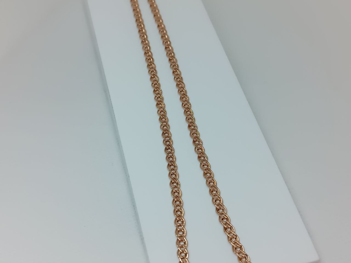 ЦЛН585 ЦЕПЬ ПОЛНОВЕСНАЯ Нона (Au 585)