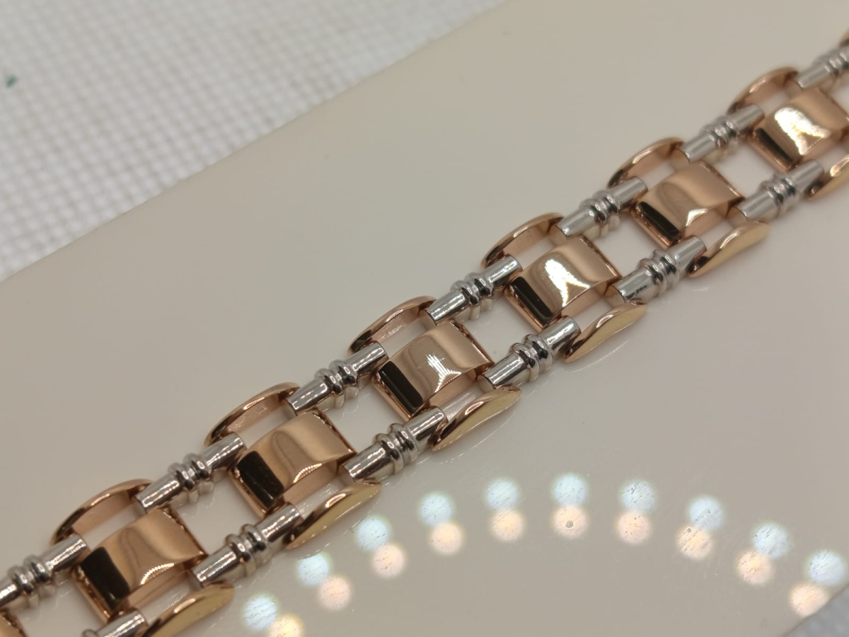 БРАСЛЕТ РОЛЕКС без камня (Au 585)