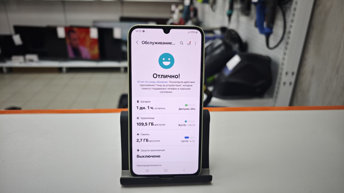 Смартфон Samsung Galaxy A34 5G 6/128