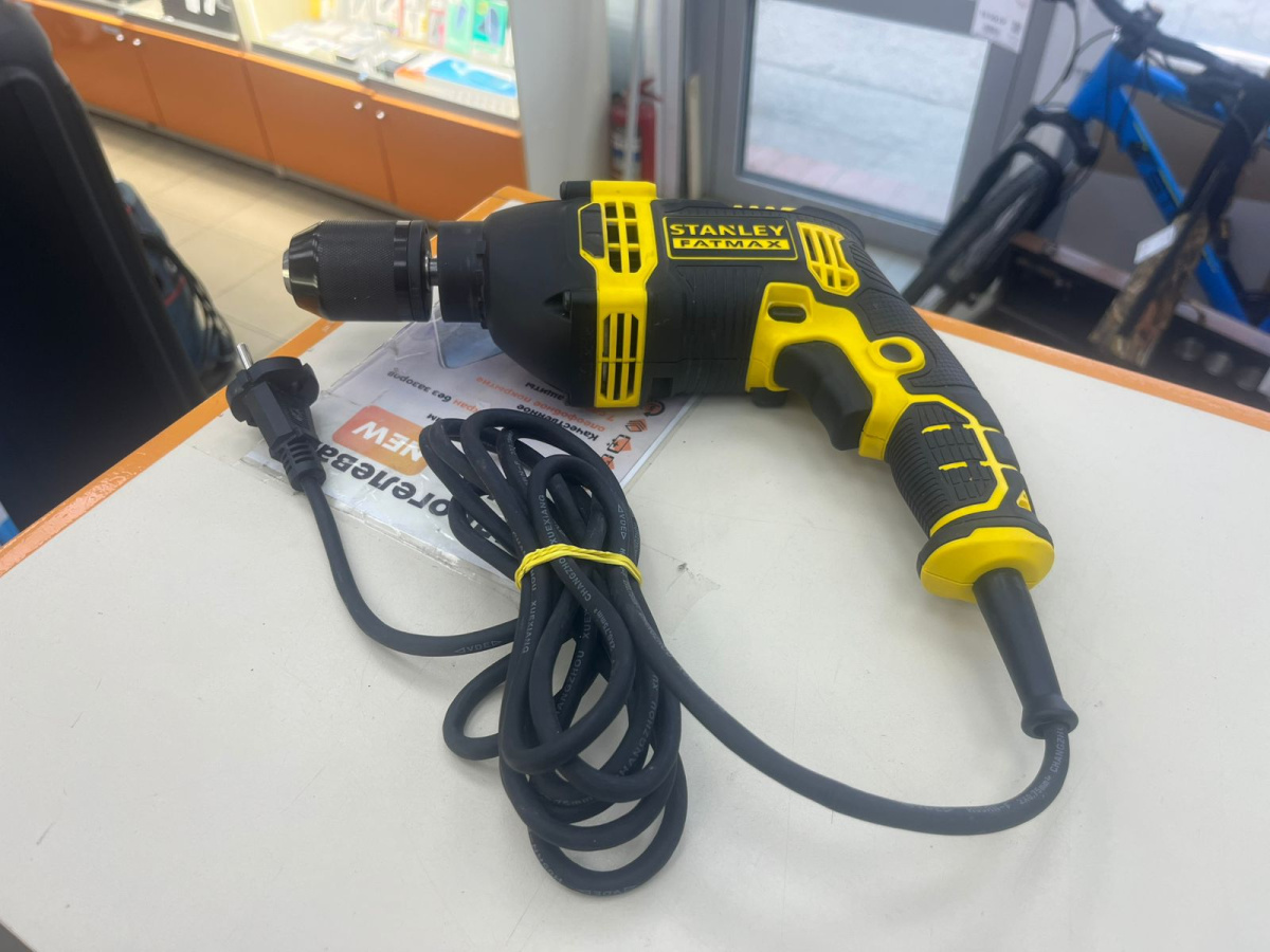 Дрель-ударная Stanley Fatmax FMEH750