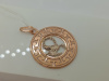 ПОДВЕСКА ЗНАК ЗОДИАКА СКОРПИОН (Au 585)