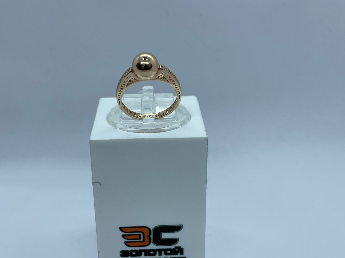 КОЛЬЦО БЕЗ КАМНЯ (Au 585) КОЛЬЦО БЕЗ КАМНЯ (Au 585)
