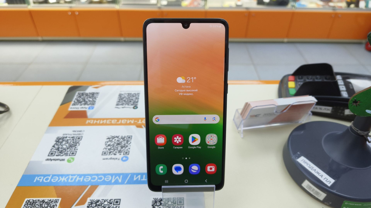 Смартфон Samsung Galaxy A33 5G 6/128