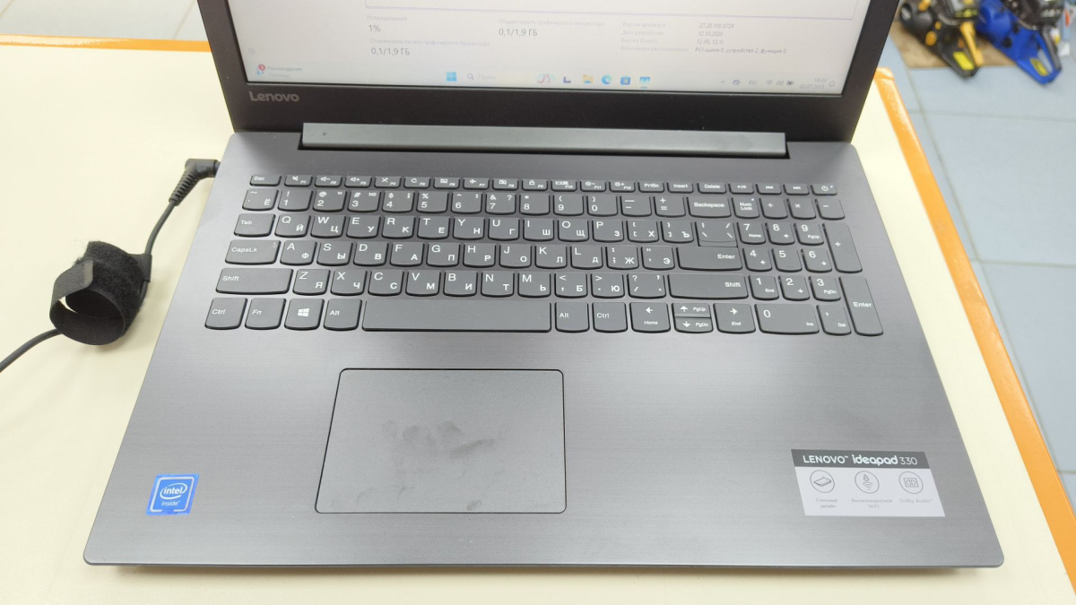 Ноутбук Lenovo Lenovo Ideapad 330; Intel, Celeron, Celeron N4000, Intel, Intel UHD Graphics 600, 4 Г