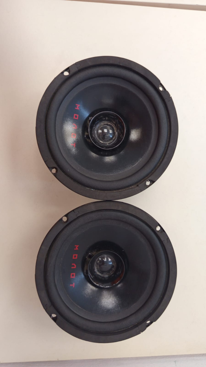 Автоакустика передняя Урал АС-М165 MOLOT