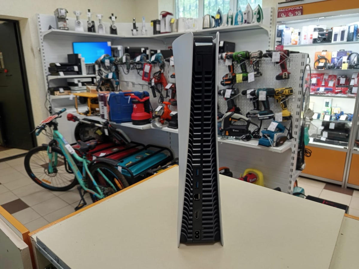 Игровая приставка PlayStation 5 Slim Digital Edition 825Gb