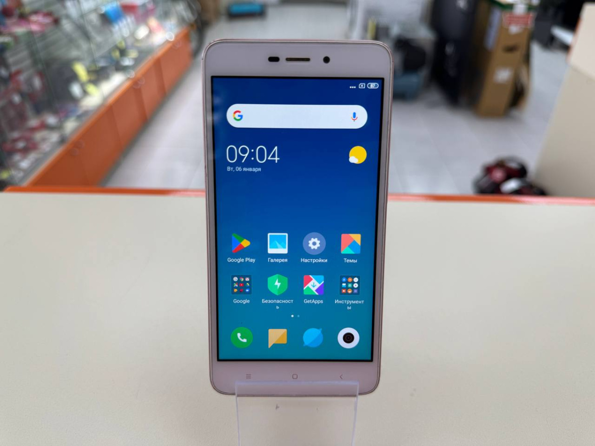 Смартфон Xiaomi Redmi 4A 2/16
