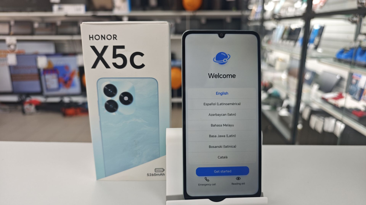 Смартфон Honor X5C 4/64
