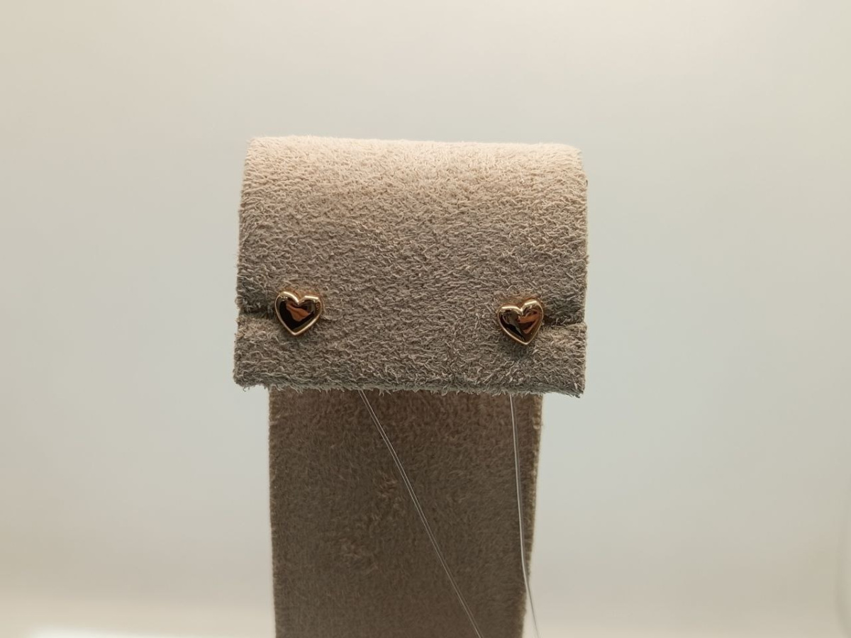 СЕРЬГИ ПУСЕТЫ без камня (Au 585)