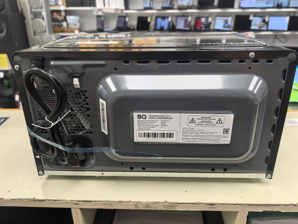 Микроволновая печь BQ MWO-20004SM/W