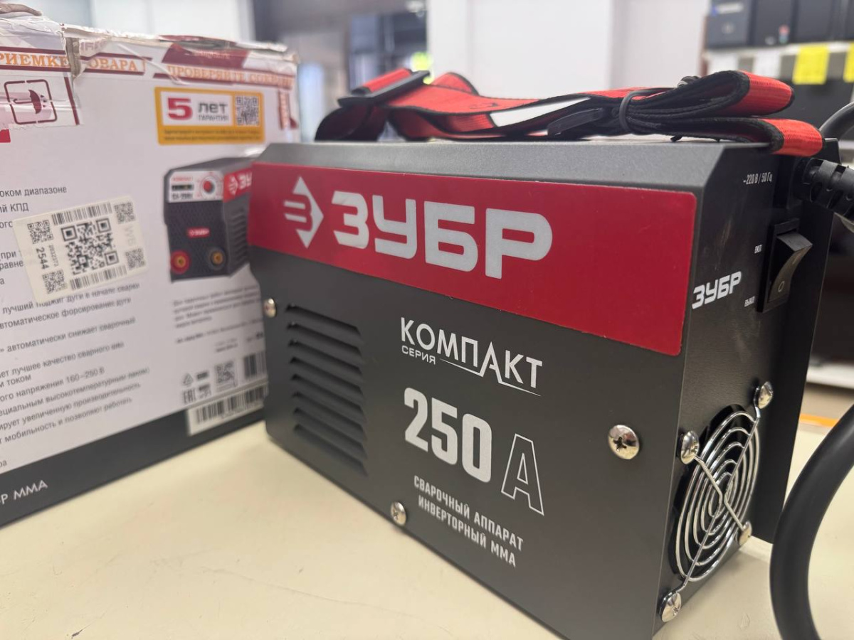 Сварочный аппарат Зубр СА-250К