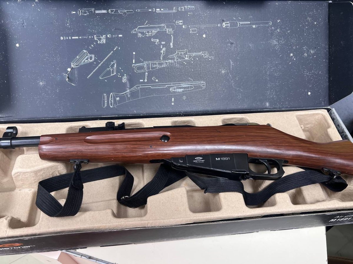 Пневматика Винтовка Gletcher m1891