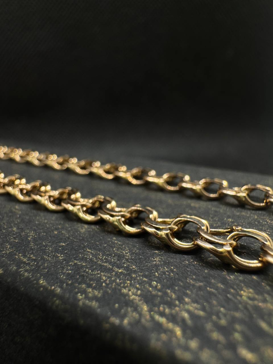 ЦЛБС585 ЦЕПЬ ПОЛНОВЕСНАЯ Бисмарк (Au 585)