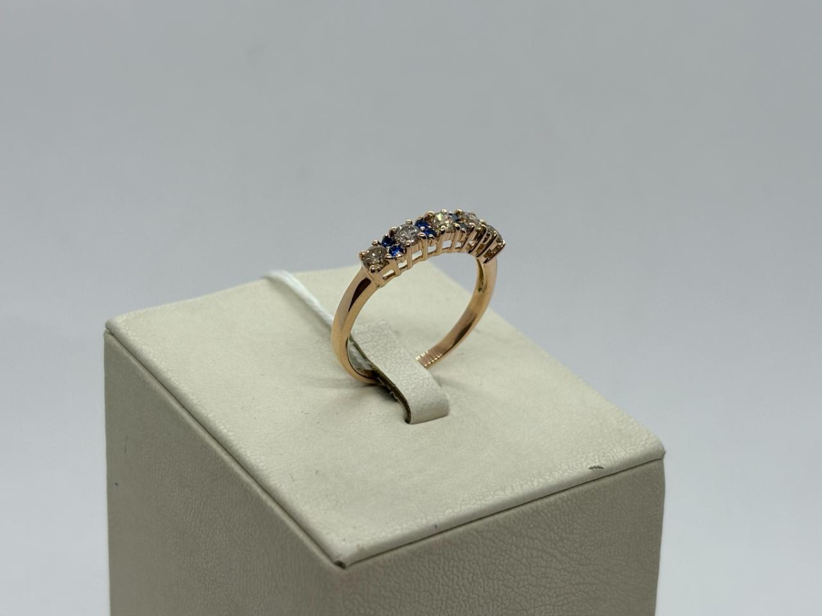 КОЛЬЦО БРИЛЛИАНТ Au 585