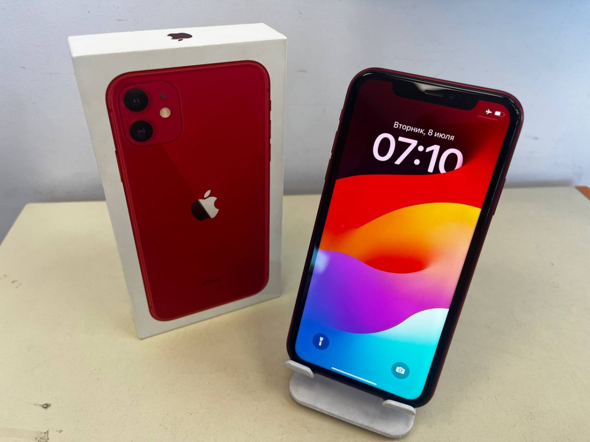 Смартфон Apple iPhone 11 128Gb