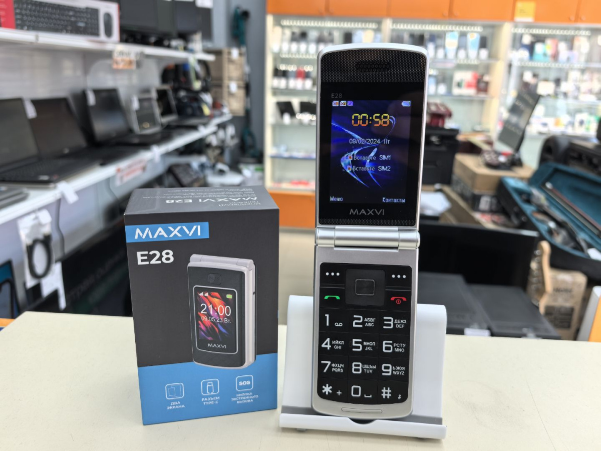 Смартфон Maxvi E28