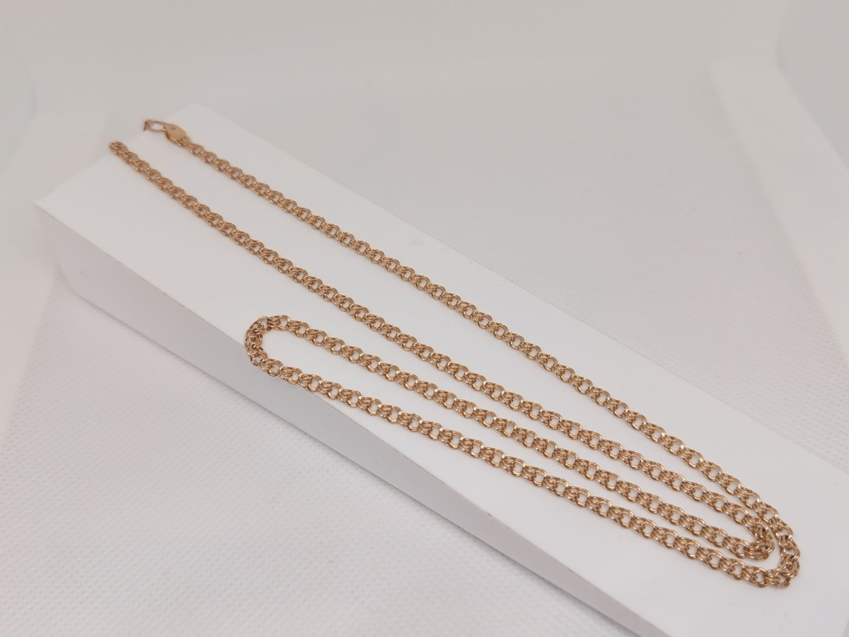 ЦЛБС585 ЦЕПЬ ПОЛНОВЕСНАЯ Бисмарк (Au 585)