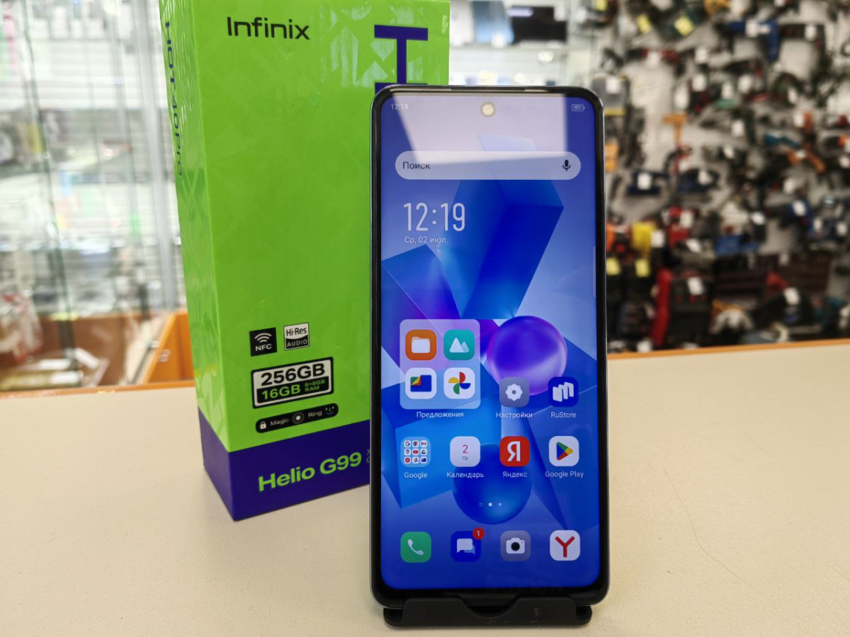 Смартфон Infinix HOT 40 Pro 8/256
