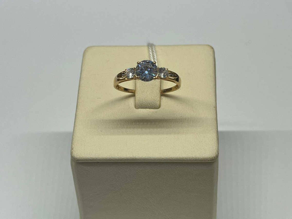 КОЛКМИ585 КОЛЬЦО С КАМНЯМИ (Au 585) КОЛКМИ585 КОЛЬЦО С КАМНЯМИ (Au 585)