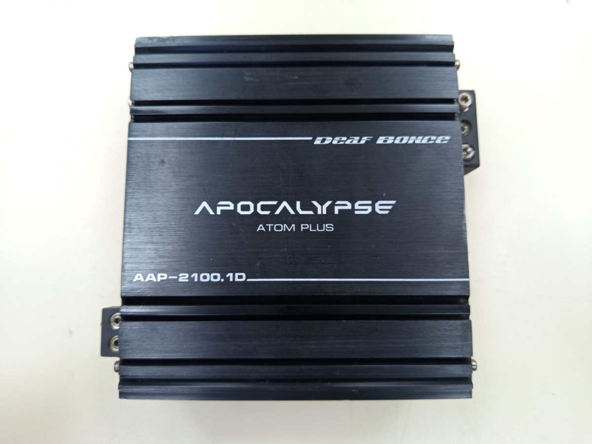 Усилитель моноблок Apocalypse AAP-2100.1D
