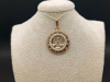 ПОДВЕСКА ЗНАК ЗОДИАКА РЫБЫ (Au 585)